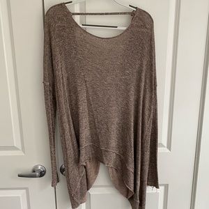 Urban outfitters open back sweater